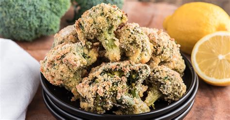 Baked Breaded Broccoli