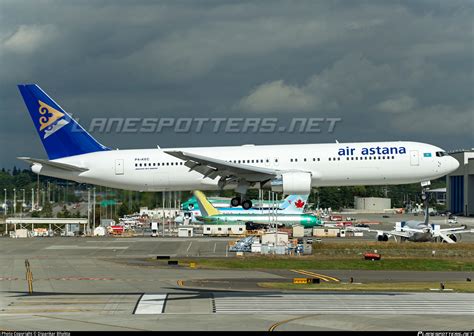 P4 KEC Air Astana Boeing 767 3KYER WL Photo By Dipankar Bhakta ID