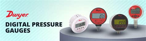 Dwyer Digital Pressure Gauges - Mega Depot