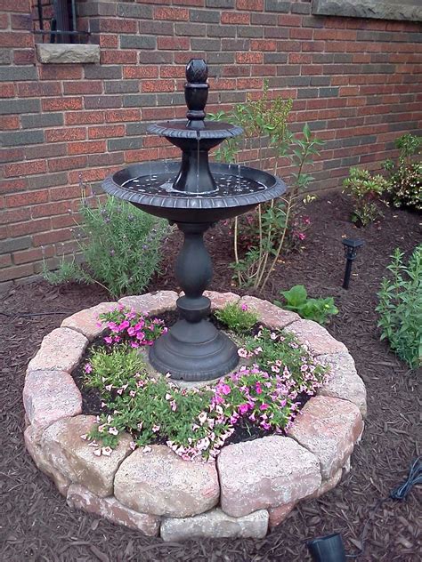 Beautify Your Home With A Front Yard Water Fountain – HOMYRACKS