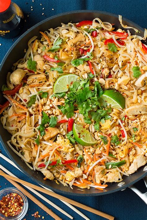 Pad Thai Recipe With Chicken Cooking Classy