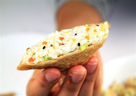 Korean Fried Tofu Pockets Yubu Chobap Fried Tofu Korean Food Food