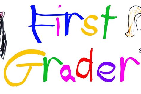 First Grader Font Jonathan S Harris Fontspace