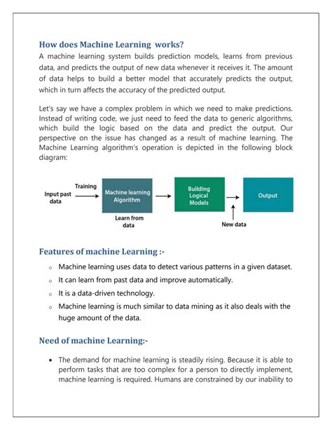 SOLUTION: Machine learning algorithms cheatsheet - Studypool