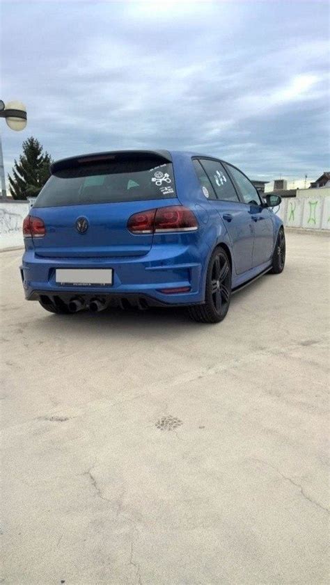 Zderzak Tylny Volkswagen Golf R Look Nasza Oferta Volkswagen