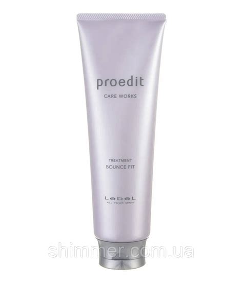 Lebel Proedit Bounce Fit Treatment - Восстанавливающая Маска для ...