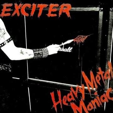 Heavy Metal Maniac Exciter Vinyl K B Vinyl Lp Vinylpladen Dk