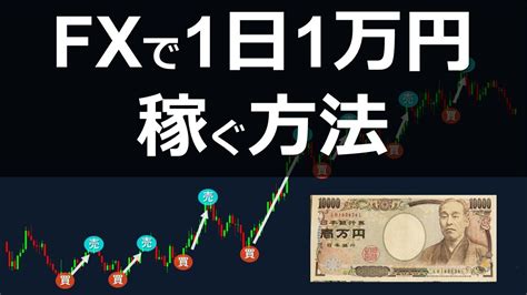 【1日1万円稼ぐ！】fxで毎日安定収入を得るスキャルピング戦略 Fxで稼ぐ動画まとめ