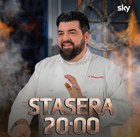 Cucine Da Incubo Stasera In Tv Torna Antonino Cannavacciuolo