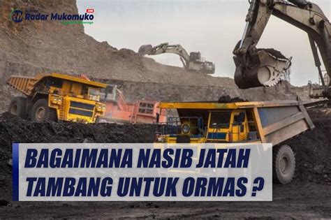 Ditengah Sorotan DPR Bagaimana Nasib Jatah Tambang Untuk Ormas Ini