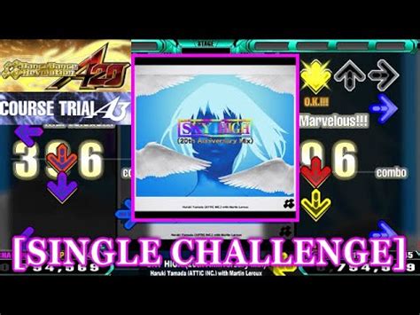 DDR A20 SKY HIGH 20th Anniversary Mix SINGLE CHALLENGE 譜面確認 Clap