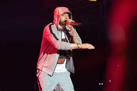 Eminem Rapping