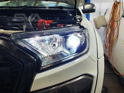 Royalty Led Conversions Ford Ranger Superior Vision Australia Official Site