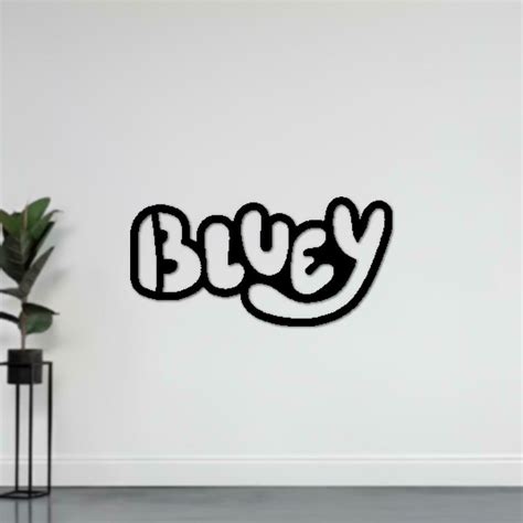 Bluey Logo