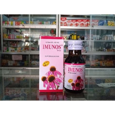 Jual Imunos Syrup Ml Shopee Indonesia