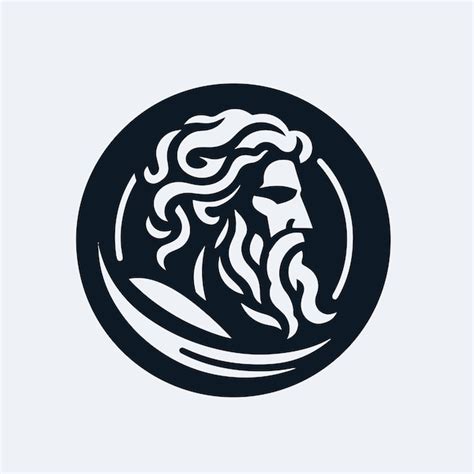 Premium Vector Greek God Zeus Logo Vector