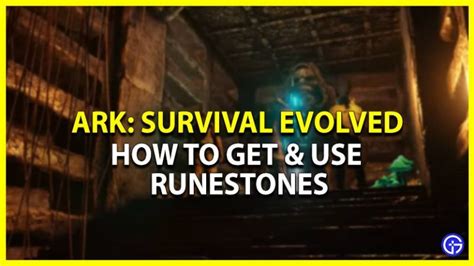 ARK Survival Evolved How To Get Use Runestones Gamer Tweak