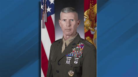 Marine Corps Commandant General Smith Hospitalized Lieutenant General