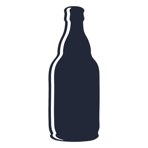 Silhouette Beer Bottle Transparent Png And Svg Vector File