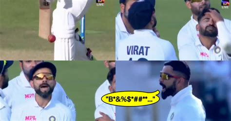 Watch: Virat Kohli Loses Cool And Abuses After Joe Root Survives DRS On ...