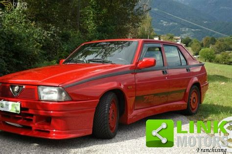 Classic Alfa Romeo Turbo Evoluzione Anno Ben Conservata