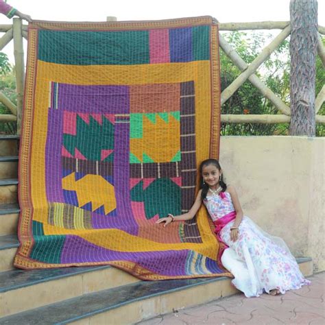 Handmade Cotton Quilt, Godhadi, Kantha, Patchwork Quilts, Manufacturer ...