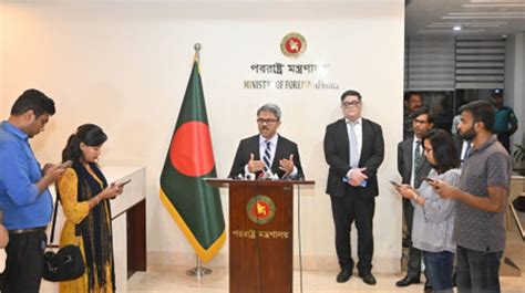 Dhaka Refutes US HR Report Bangladesh Post