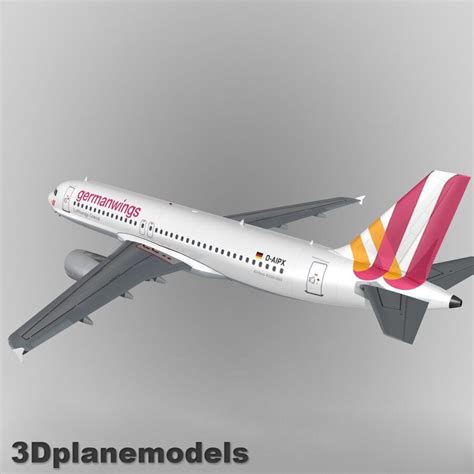 Airbus A Germanwings D Model X Lwo Flt Dxf Cob Ds