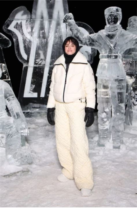 Kasia Smutniak Sfilata Moncler Grenoble St Moritz Dago Fotogallery