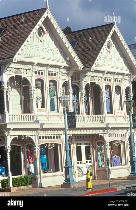 Store Fronts In Sausalito Hi Res Stock Photography And Images Alamy