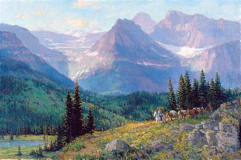 Montana Artists Montana Art Joe Abbrescia Lanscape 2 Montana Art Montana Artists