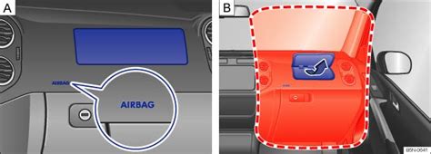 Volkswagen Tiguan Betriebsanleitung Frontairbags Airbag System