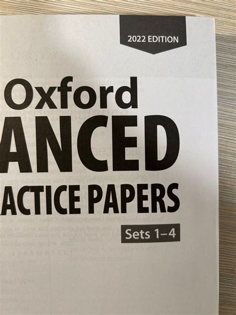 Oxford Advanced HKDSE Practice Papers Student S Edition Sets 1 4 2022