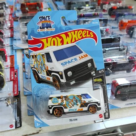 Jual Hotwheels Hot Wheels 70s Van Space Jam HW Space N21 GRY76 Shopee Indonesia