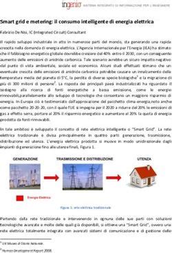 Smart Grid E Metering Il Consumo Intelligente Di Energia Elettrica