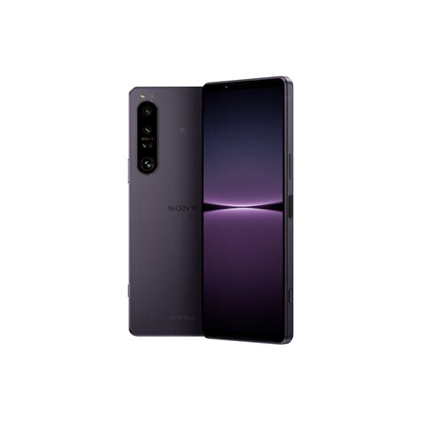 Sony Mobile Xperia 1 IV 256GB 智慧型手機 夜瑟黑 Sony 台灣官方購物網站 Sony