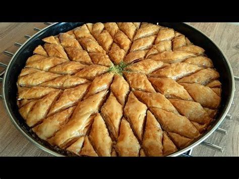 Katlar Tek Tek Say Lan En Az Kat El A Mas Baklava Tarifi T M