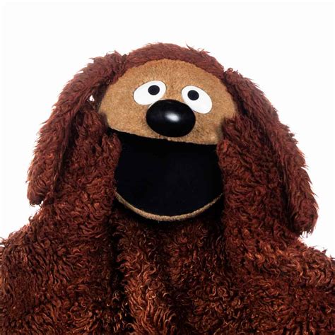 Muppets Rowlf