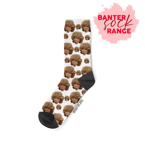 GAIL PLATT SOCKS | FUNNY SOCKS | BANTER CARDS | CORONATION STREET GIFTS ...