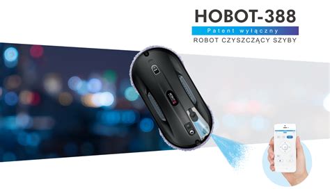 Hobot Polska Hobot 388 NowoŚĆ Robot Do Mycia Okien Z Dozownikiem