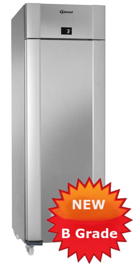 Secondhand Catering Equipment Upright Fridges Single Door Gram Eco