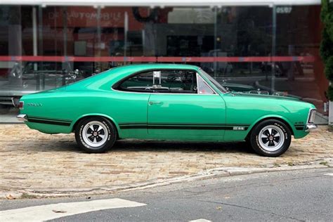 Chevrolet Opala SS O cupê 6 cilindros mais amado do Brasil