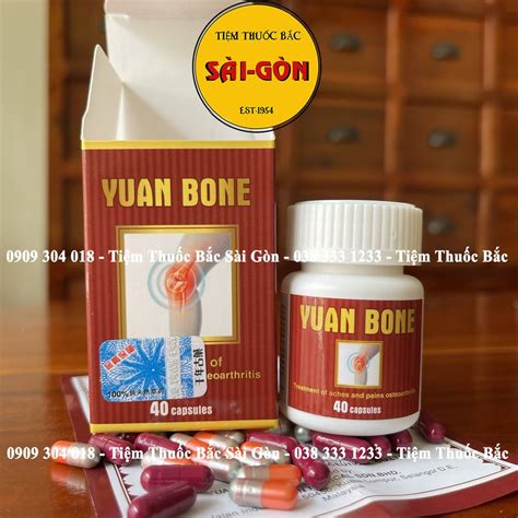 Viên Uống XƯƠNG KHỚP YUAN BONE