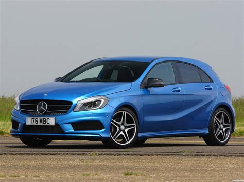 Fotos De Mercedes Clase A A200 CDI Style Package W176 UK 2012