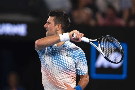 Open d Australie H 2023 Les résultats Le roi Novak Djokovic