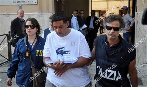 Thomas Gambino Arrested During Antimafia Operation Editorial Stock