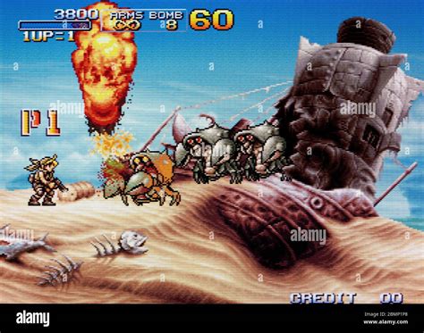 Metal Slug 3 Snk Neo Geo Neogeo Editorial Use Only Stock Photo Alamy