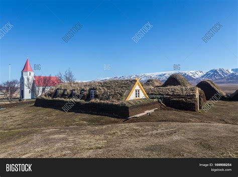 Historic Turf Roofed Image Photo Free Trial Bigstock