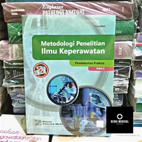 Jual Original Buku Metodologi Penelitian Ilmu Keperawatan Edisi 5