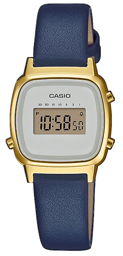 Zegarek Damski Casio LA670WEFL 2EF LuxTime Autoryzowany Sklep